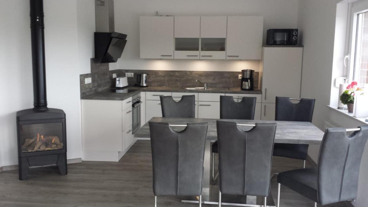 Ferienhaus Weitblick Villa Sehestedt  Ngoại thất bức ảnh